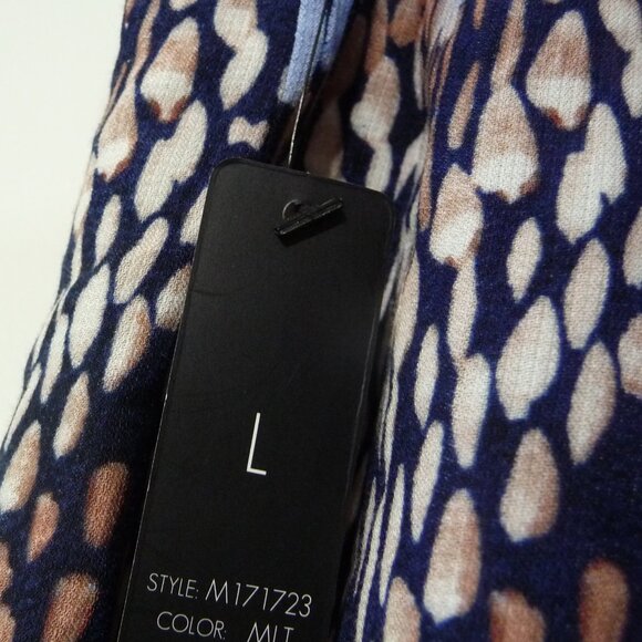 NIC+ZOE FAUX WRAP SKIRT LARGE - Picture 8 of 12